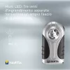 Torcia portatile Varta 16647 nero argento