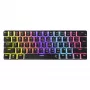 Tastiera gaming White Shark GK-2202 Ashiko 2 nero/rosso layout US