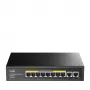 Switch di rete Cudy GS1010PE Gigabit Ethernet 10 porte PoE nero