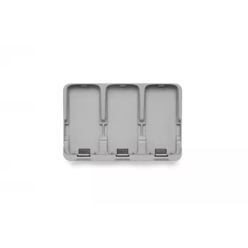 Hub di ricarica batteria DJI CP.FP.00000274.01 — compatibile con batterie ricaricabili DJI, grigio, ingresso 5–20 V, uscita 5 V 2 A