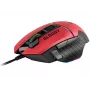 Mouse gaming A4Tech Bloody W95Max – per destrorsi, con cavo USB, 12000 DPI, 1 ms, 250 ips, 50 mln di clic, 146 g