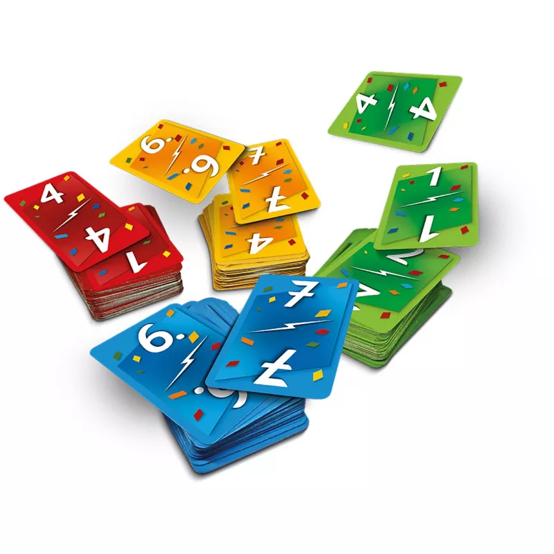 Ligretto, gioco di carte blu