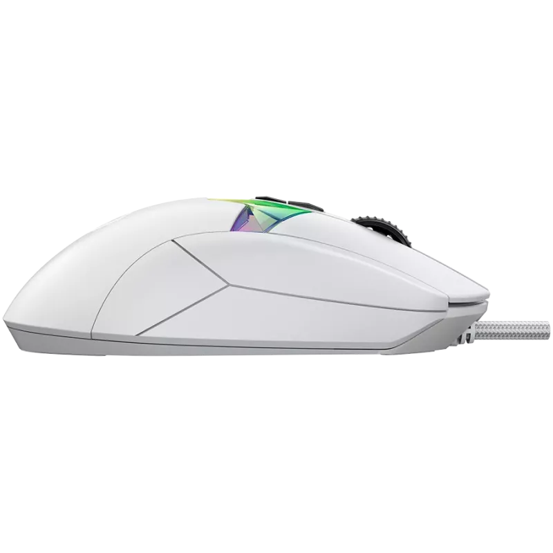 Mouse gaming LORGAR MSP80 8000 Hz con filo
