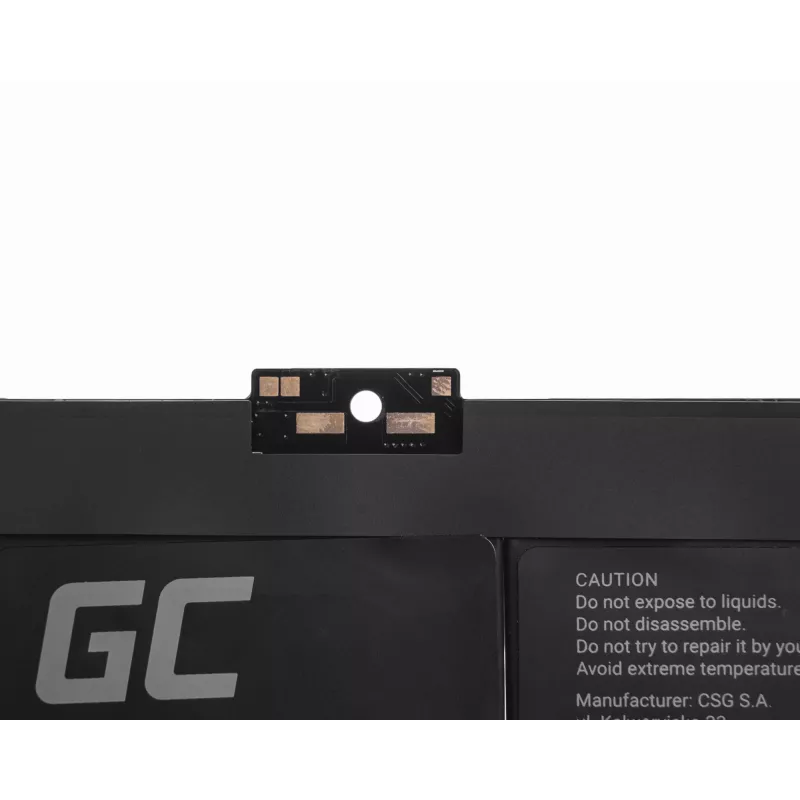 Green Cell A1527 per Apple MacBook 12 A1534 (Early 2015, Early 2016, Mid 2017)