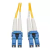 Cavo patch in fibra ottica duplex monomodale 9/125 Tripp Lite N370-02M 2M LC/LC