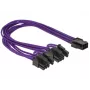 Cavo PCI Express DeLOCK 6-Pin - 2 x 8-Pin 0,3 m