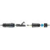 Goobay Outdoor (IP68) connettore per cavo di rete, CAT 6A non schermato, UTP – a tenuta di polvere e acqua, morsettiera per montaggio LSA (senza attrezzi) (44416)