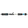 Goobay Outdoor (IP68) connettore per cavo di rete, CAT 6A non schermato, UTP – a tenuta di polvere e acqua, morsettiera per montaggio LSA (senza attrezzi) (44416)