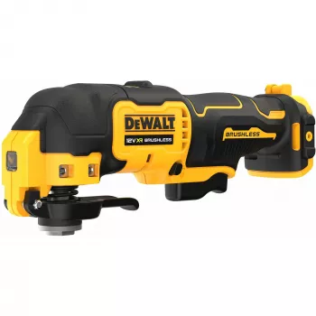 Utensile multifunzione oscillante DeWalt DCS353NT-XJ, brushless, senza fili, 12 W, 840 g, nero/giallo