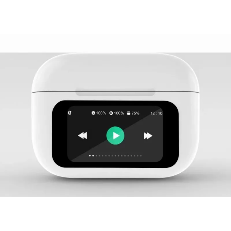 Cuffie BLUETOOTH/WHITE TWS-LCD-ANC-01-W Gembird