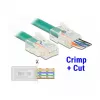Connettore maschio RJ-45 DeLOCK 86453
