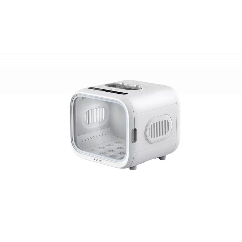 PETKIT AirSalon Max Pro asciugatore smart per gatti, bianco, modello PD10 Max