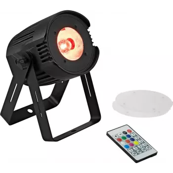 EUROLITE PST-40 QCL 40W RGBW – spot LED compatto per palco/architettura