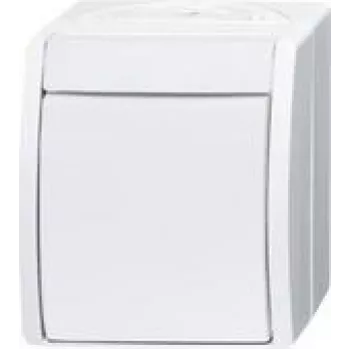 Busch Jaeger interruttore 2601/2 W-54 (2CKA001085A1627)