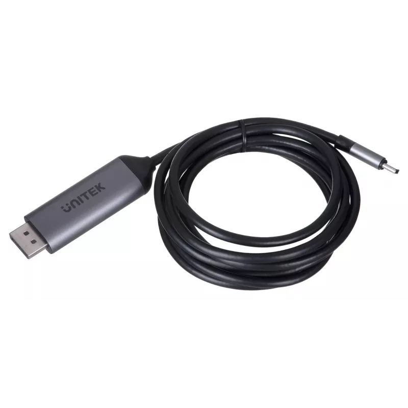 UNITEK ADATTATORE USB-C, DISPLAYPORT 1.4, 8K@60HZ, 1,8M, V1423C