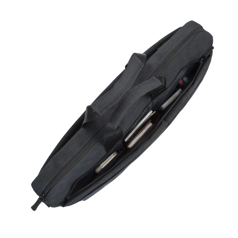 Rivacase Biscayne 8355 borsa per laptop, 17,3 pollici (43,9 cm), nera