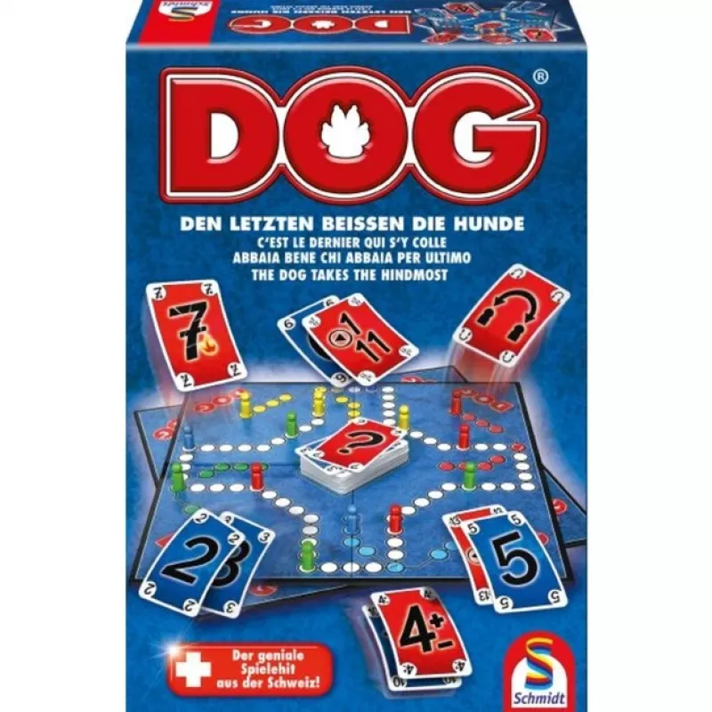 Schmidt Spiele - Dog - gioco da tavolo