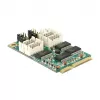 Adattatore seriale DeLOCK 95244 Mini PCIe - 4 x RS-232