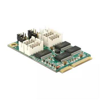 Adattatore seriale DeLOCK 95244 Mini PCIe - 4 x RS-232