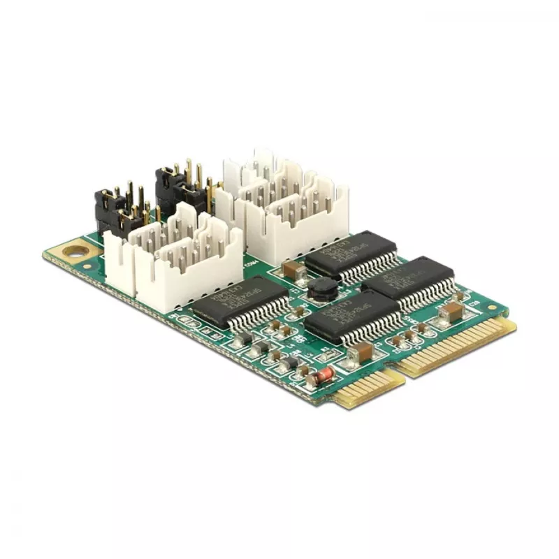 Adattatore seriale DeLOCK 95244 Mini PCIe - 4 x RS-232