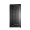 Case PC Micro Tower Montech X5M (B) – Micro-ATX/Mini-ITX, 3x120mm anteriore, 1x120mm posteriore, supporta alimentatori ATX, 2x3,5