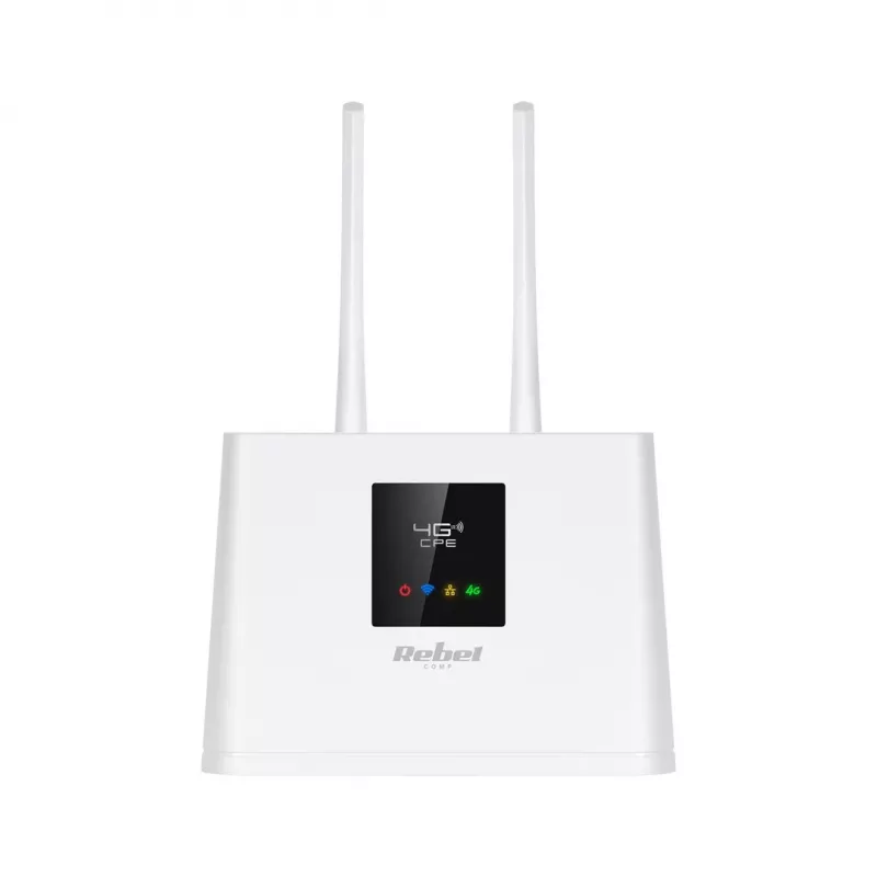 Router Rebel Comp RB-0702 4G LTE — router mobile/LTE, supporto SIM