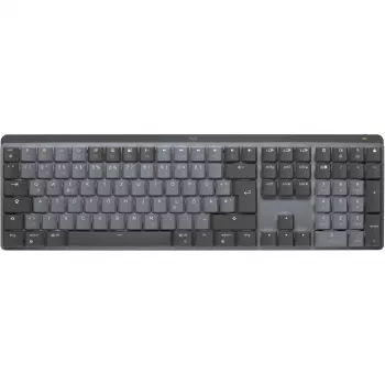 Logitech MX Mechanical tastiera wireless illuminata performance - GRAPHITE - (DE) - CLICKY