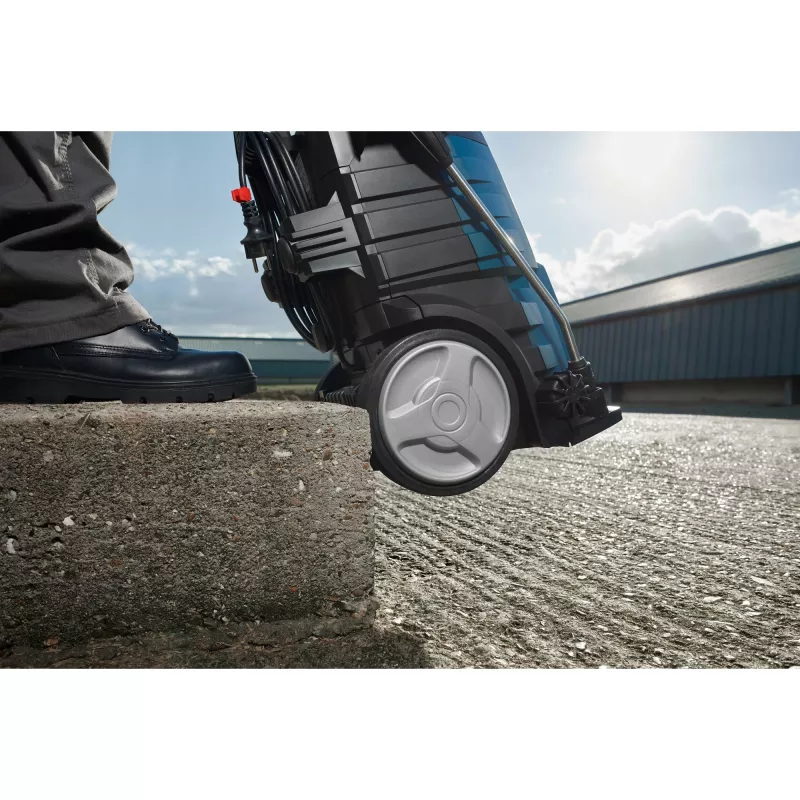 Bosch Professional GHP 5-55 0600910400 idropulitrice ad alta pressione, 2200 W, 115 bar, 500 l/h, blu/nera