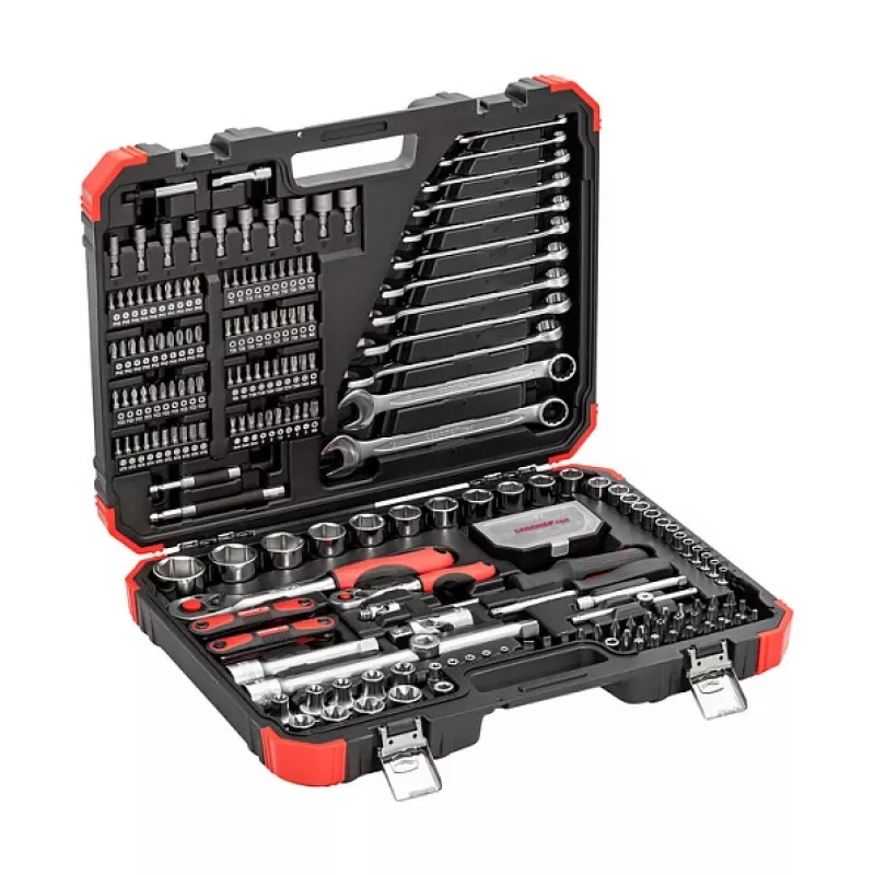 Set di chiavi a bussola Gedore R46003232, 232 pezzi, attacco 1/4