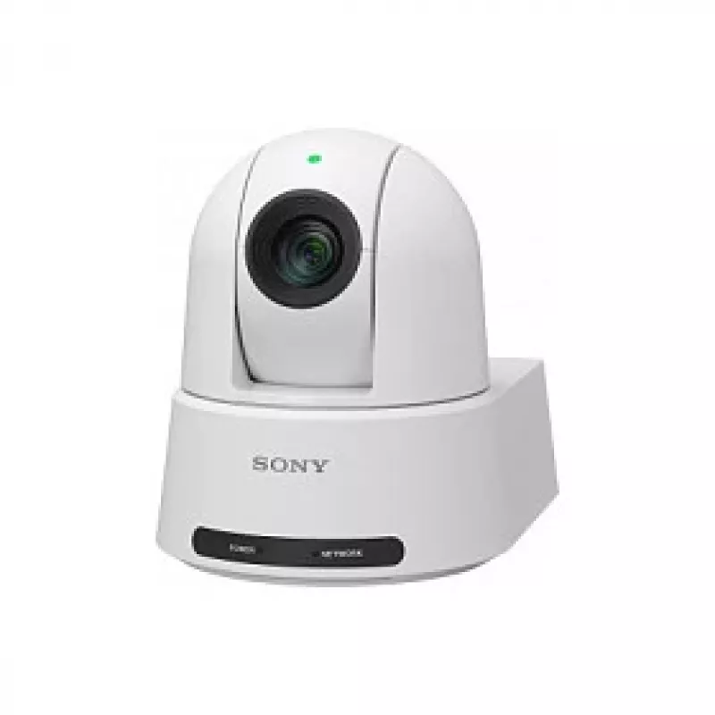 Sony SRG-A12 videocamera per conferenze PTZ, 4K 3840 x 2160, 8,5 MP CMOS, 60 fps, zoom ottico 12x, HDMI, SDI, PoE+, bianca