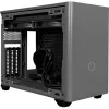 Cooler Master NR200P-MCNN85-SL0 MasterBox NR200P MAX nero/grigio, Mini-ITX, USB 3.2 Gen 1, 2x 2.5