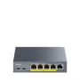 Switch PoE+ Gigabit 5 porte CUDY GS105P 36W