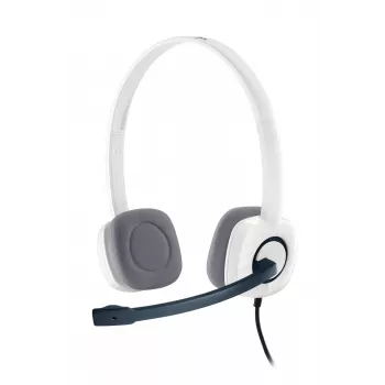 Cuffie Logitech H150 bianco