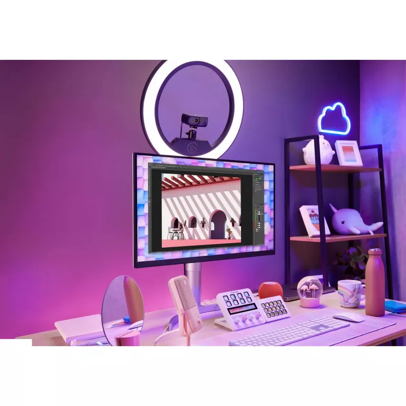 Elgato Facecam MK2 Webcam, Full HD, HDR, con software di controllo della fotocamera, Nero