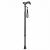 ACTIONMED LI200AM bastone da passeggio regolabile, nero