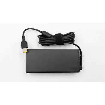 Lenovo - Alimentatore - AC 100-240 V - 135 Watt - FRU - per ThinkCentre M625q, M720q, M75q-1, M920q, M920x, ThinkStation P330 (00PC762)