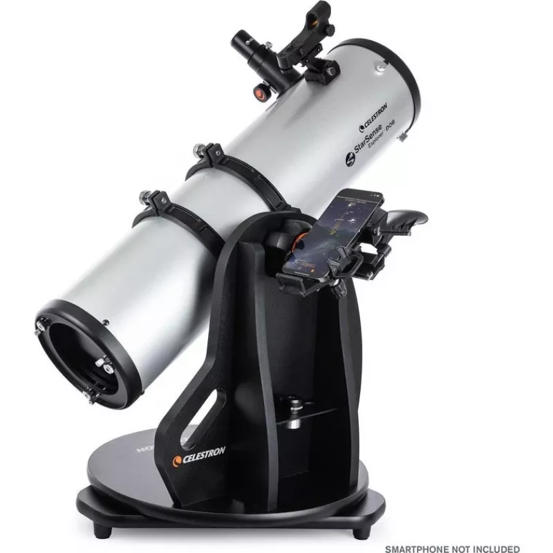 Celestron StarSense Explorer 150mm riflettore 459x nero, argento
