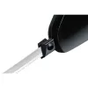 Coltello elettrico Rommelsbacher EM 150 120 W – lame in acciaio inox, lunghezza utile lama 15 cm, nero