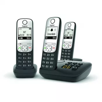 Telefono analogico/DECT Gigaset A690A Trio