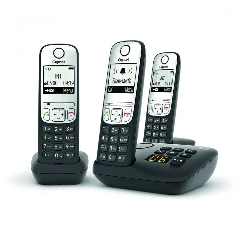 Telefono analogico/DECT Gigaset A690A Trio