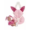 Bambola neonato Llorens 35 cm in vinile con tratti realistici e corpo morbido