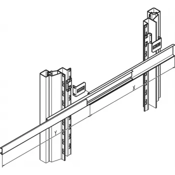 SCHROFF KIT DI MONTAGGIO ESTRAZIONE TELESCOPICA - Accessorio per rack (21120159)