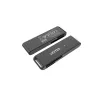 Lettore di schede Unitek Y-9327A USB 3.2 Gen 1 Type-A — MicroSD/SD, 2 slot, 5000 Mbit/s, nero