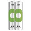 Batterie R6/AA NI-MH 2 600mAh blister 2 pz.