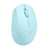 Natec Stork NMY-2001 mouse ottico wireless, 1600 DPI, ricevitore USB, blu