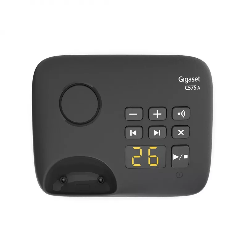 Telefono analogico/DECT Gigaset C575A Duo