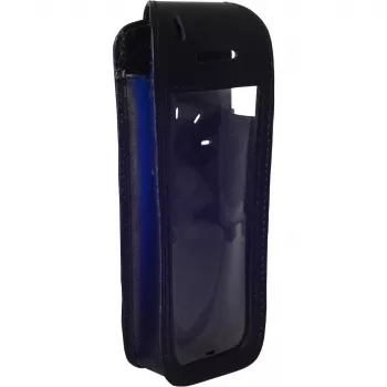 Custodia protettiva AGFEO DECT 60 IP in pelle poliuretano nero