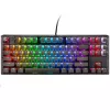 Tastiera gaming Ducky One 3 Aura TKL USB QWERTY US International nera