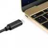 Cavo USB UNITEK Y-C474BK USB 3.2 Gen 1 (3.1 Gen 1) 1 m USB A USB C nero