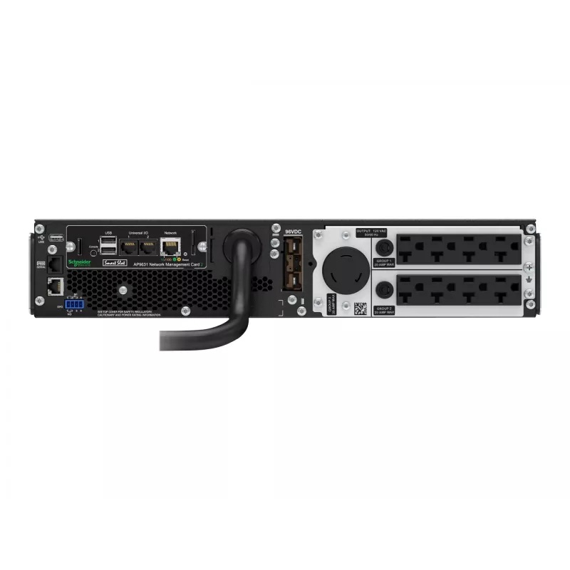 APC Smart-UPS SRT 3000VA RM 120V scheda di rete